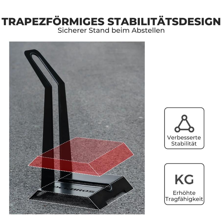 Soporte de Bicicleta para Bicicletas MTB de 24–27.5 inch