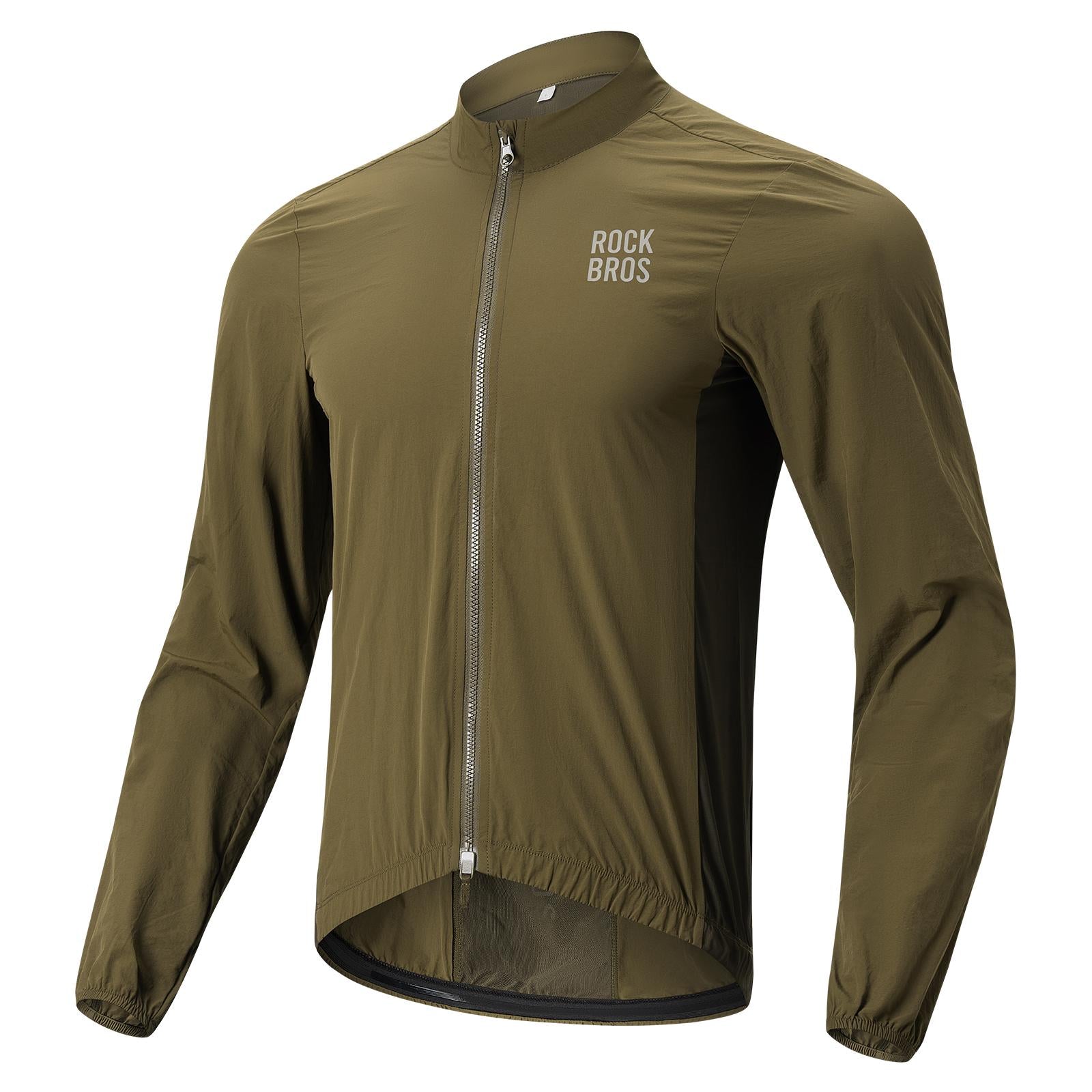 Chaqueta de bicicleta ligera para hombre