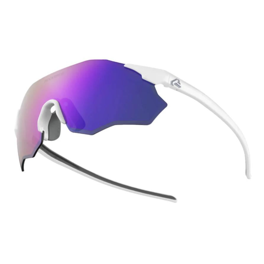 ROCKBROS Gafas de ciclismo Unisex Gafas de sol fotocromáticas Polarizadas Protección UV400 Sin montura Material TR90 22 g Bisagras de doble resorte Almohadillas de silicona antideslizantes Gafas de sol natural material Gafas deportivas