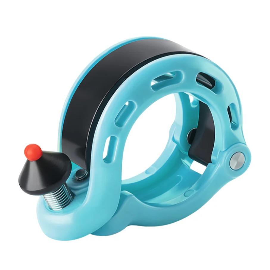 ROCKBROS campana de bicicleta oculta 100 dB resistente a la lluvia y al óxido con 5 colores para manubrio compatible con 22,2 mm/25,4 mm/31,8 mm portátil y cómoda