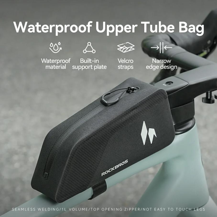 Bolsa para el tubo superior impermeable