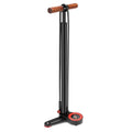 ROCKBROS soporte para bomba de bicicleta 240 PSI con manómetro, bomba de aire, bomba de bicicleta para motocicleta, e-bike, balón, neumáticos de coche, bomba de aire de pie
