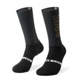 ROCKBROS calcetines de ciclismo, transpirables, de compresión, de 95% poliamida y 5% elastano, con tejido de malla para una ventilación y comodidad óptimas
