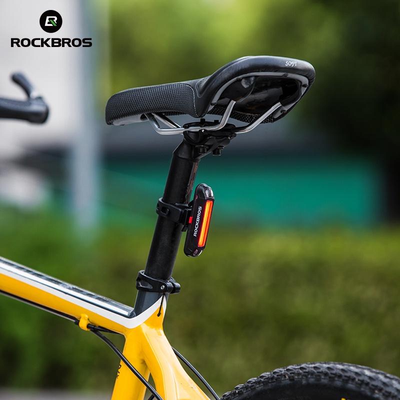 Luz trasera impermeable para bicicleta, señalizador para ciclismo