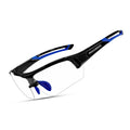 ROCKBROS Gafas de ciclismo Gafas de sol Gafas de medio marco Gafas fotocromáticas