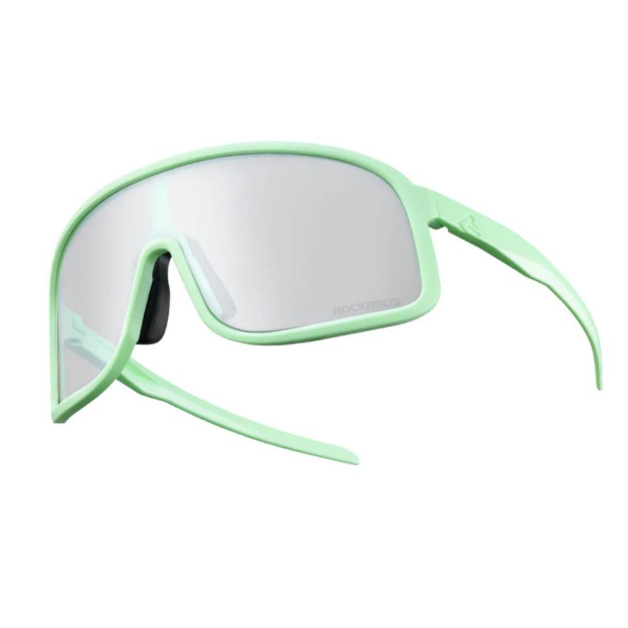 ROCKBROS gafas de sol fotocromáticas autotónicas, protección UV400, serie SHOWDOW, montura TR90, estuche de EVA, para ciclismo & foto deportivo