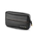 ROCKBROS Bolsos sostenibles de reciclaje de neumáticos 0,4L compactos ligeros portátiles con varios compartimentos para excursiones en bicicleta y desplazamientos bag