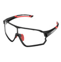 ROCKBROS Gafas de ciclismo fotocromáticas Gafas de sol para bicicleta Protección UV400 para hombres y mujeres