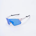ROCKBROS Gafas de ciclismo para niños Protección UV400 Gafas de sol polarizadas Hechas de material TR90 para una visión óptima y comodidad de uso Visión sin deslumbramiento Diseño ligero y portátil Adecuado para ciclismo y varias actividades al aire libre