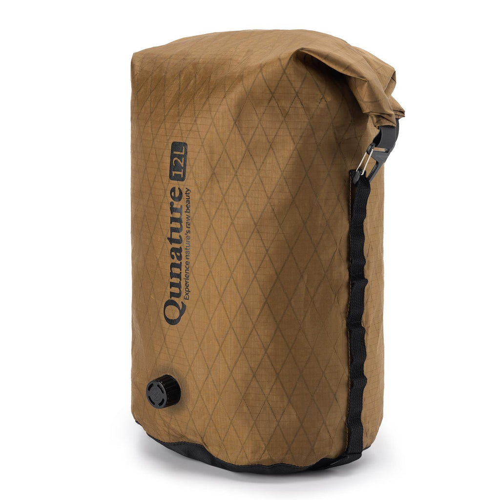 ROCKBROS Qunature bolsa de manillar 12L impermeable & ligera para bicicleta y outdoor gran capacidad para aventuras al aire libre ultraligera 100% resistente al agua accesorios para bicicletas de ciudad ciclismo