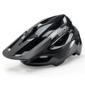 ROCKBROS casco de bicicleta certificado CE con 16 aberturas de aire y sistema de ventilación, protección contra impactos certificada, visera amplia, forro interior desmontable, ajustable para jóvenes y adultos
