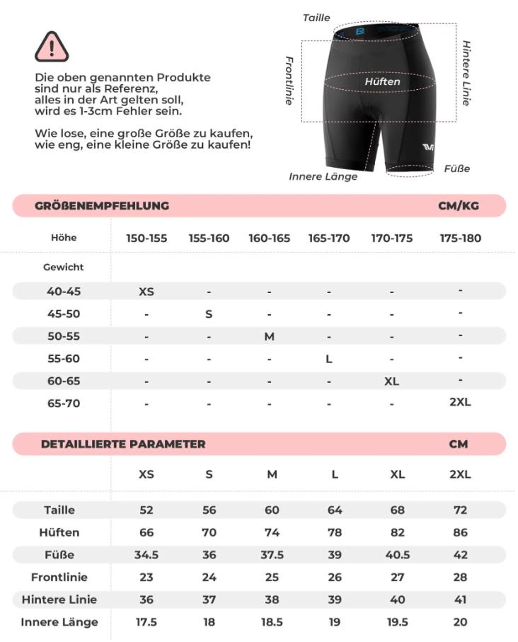 Pantalones cortos de ciclismo ROCKBROS TVI para mujer, acolchados y de secado rápido