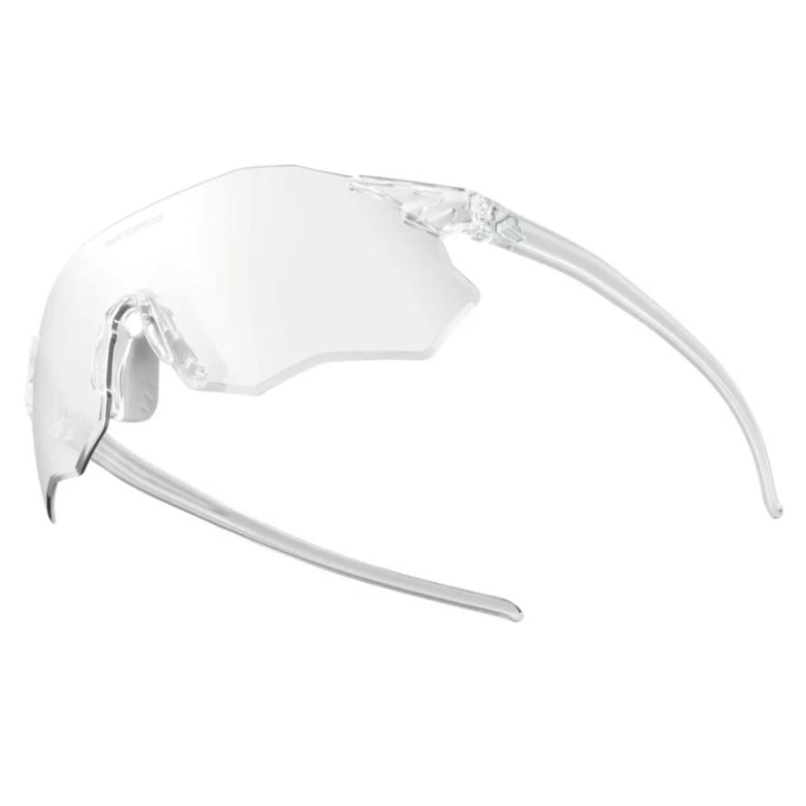 ROCKBROS Gafas de ciclismo Unisex Gafas de sol fotocromáticas Polarizadas Protección UV400 Sin montura Material TR90 22 g Bisagras de doble resorte Almohadillas de silicona antideslizantes Gafas de sol natural material Gafas deportivas
