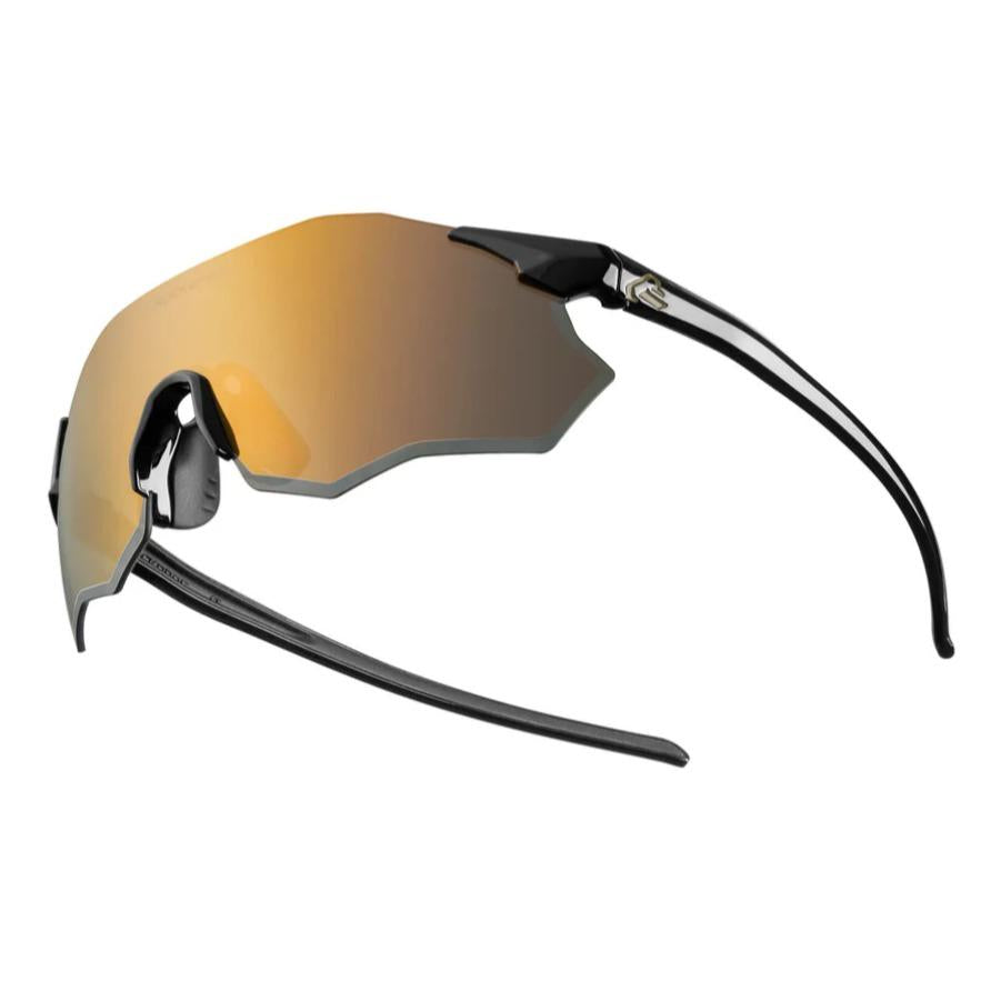ROCKBROS Gafas de ciclismo Unisex Gafas de sol fotocromáticas Polarizadas Protección UV400 Sin montura Material TR90 22 g Bisagras de doble resorte Almohadillas de silicona antideslizantes Gafas de sol natural material Gafas deportivas