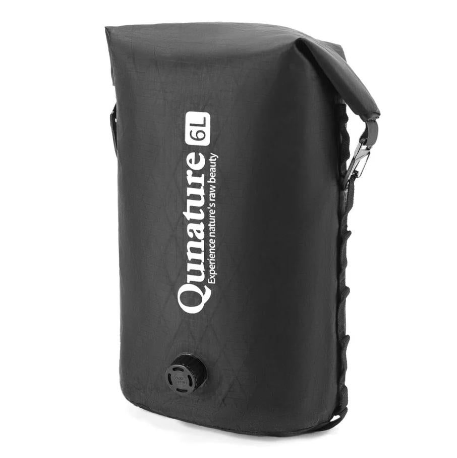 ROCKBROS Qunature bolsa de manillar 12L impermeable & ligera para bicicleta y outdoor gran capacidad para aventuras al aire libre ultraligera 100% resistente al agua accesorios para bicicletas de ciudad ciclismo
