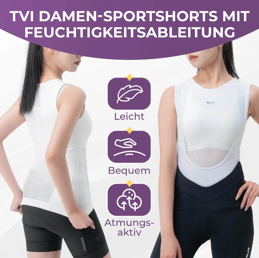 TVI Ciclismo Mujer Sin Mangas Maillot Ciclismo Chaleco Verano