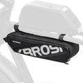 ROCKBROS Bolsa de Bicicleta Marco Bicicleta Bolsa Impermeable Manillar Bolsa 4.5L Negro