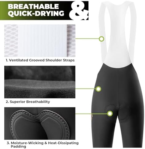 ROCKBROS shorts de ciclista con bragueta para hombre, sin costuras, acolchados, transpirables y elásticos, reflectantes, adecuados para bicicleta de carretera y MTB