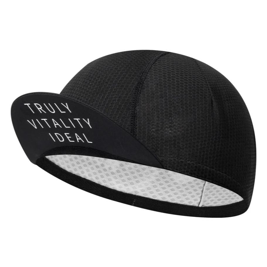 ROCKBROS TVI Gorra de Bicicleta de Verano – Gorra de Bicicleta Transpirable con Protección Solar, Drenaje de Sudor y Ajuste Elástico, Secado Rápido 92% Poliéster + 8% Elastano para Ciclismo, MTB, Commuting Ideal para Actividades al Aire Libre