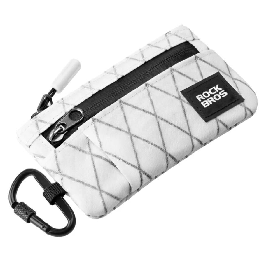 CARTERA COMPACTA ROCKBROS ️Para tarjetas y efectivo  Perfecta para el día a día, deporte y viajes ️Elegante, ligera y práctica – tu inteligente compañero de diario