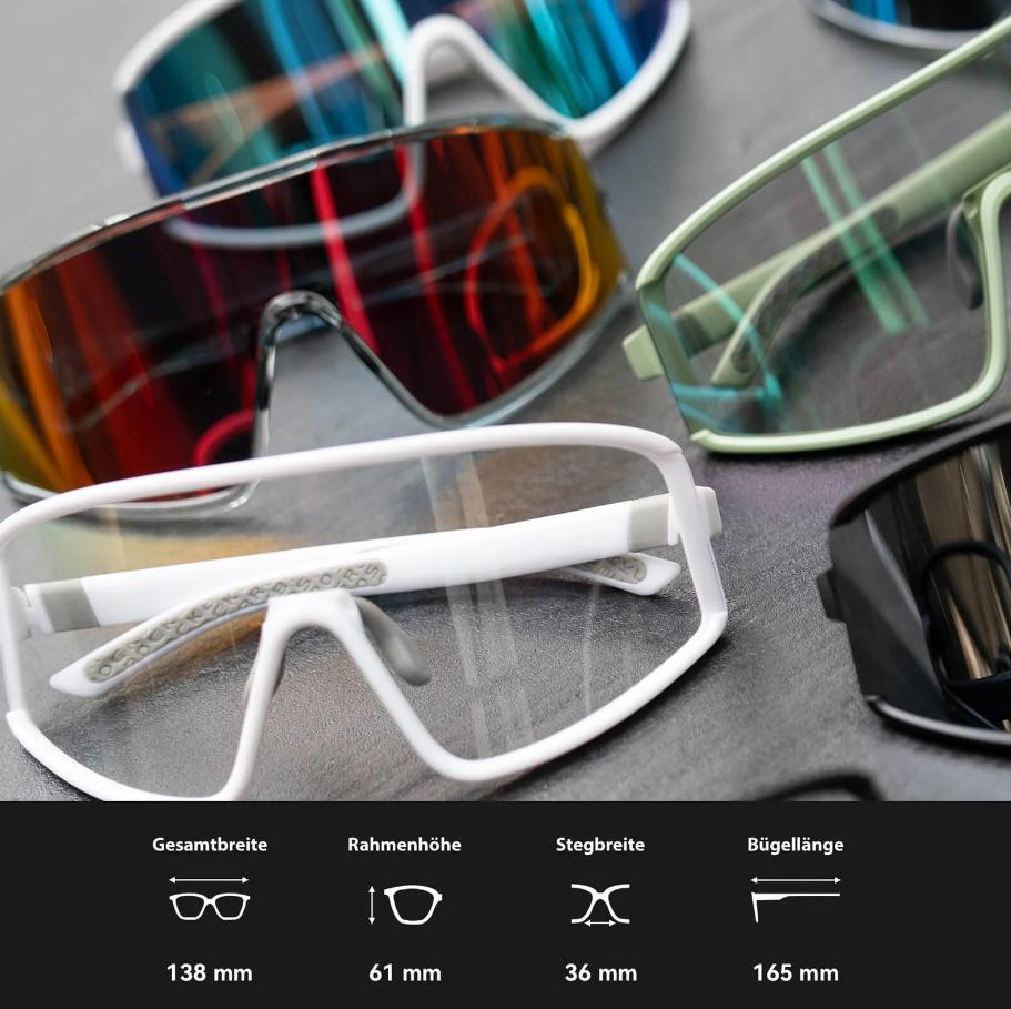 SP376 Gafas De Sol Deportivas Fotocromáticas