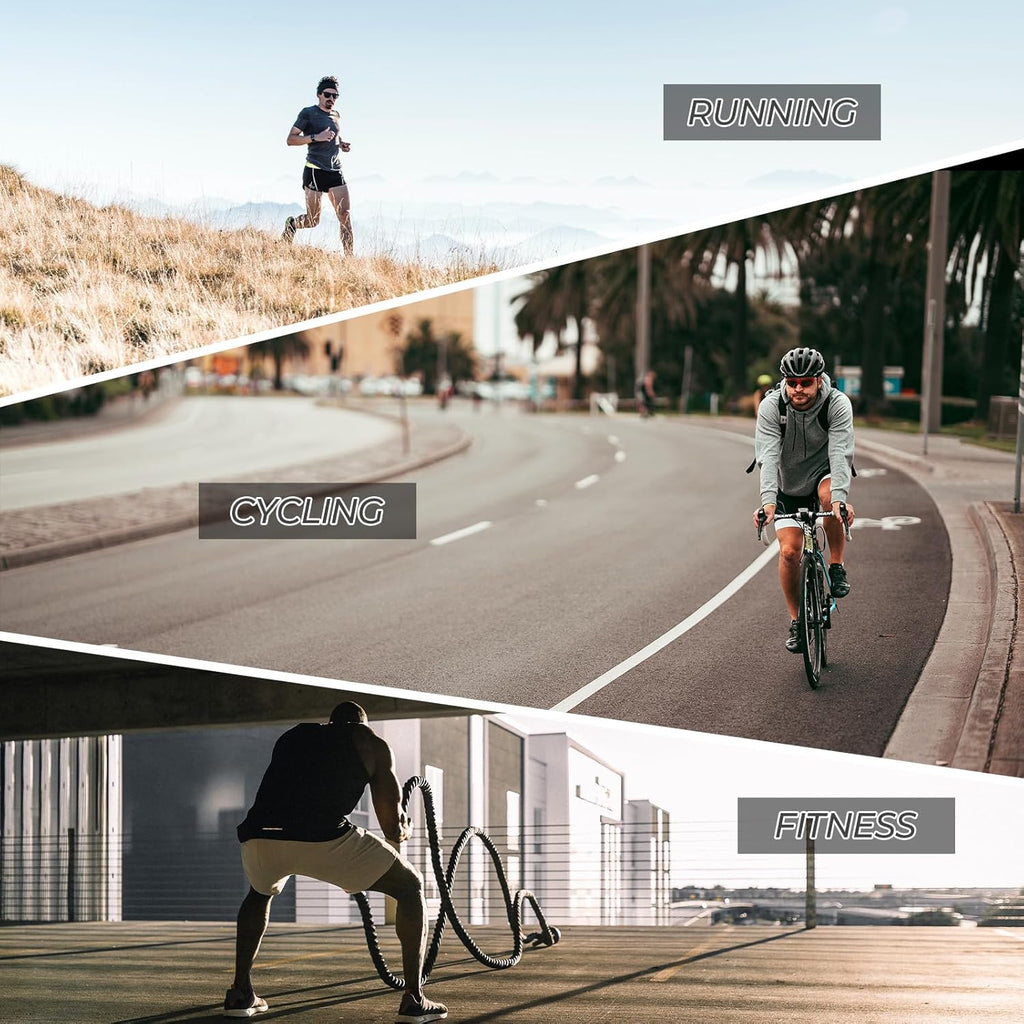 ROCKBROS camiseta de ciclismo para hombre manga larga transpirable de secado rápido con bolsillos para bicicleta de montaña y descenso MTB gris