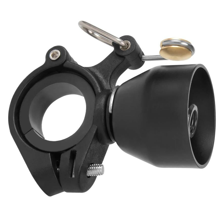 ROCKBROS campana de bicicleta mini 90 dB aleación de cobre universal compatible con manillares de 22,2 mm & 31,8 mm instalación rápida montaje antivibración bike bell