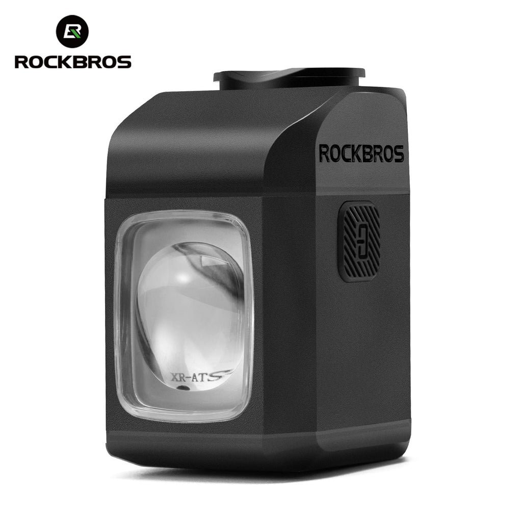 ROCKBROS Bike Light with Remote Digital Display 1600LM 4000mAh IPX6 - M8