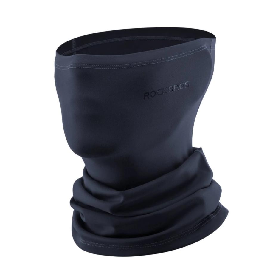 ROCKBROS Pasamontañas Multifuncionales de Lana Forrada Gorra Suave Máscara Facial Cuello Polaina