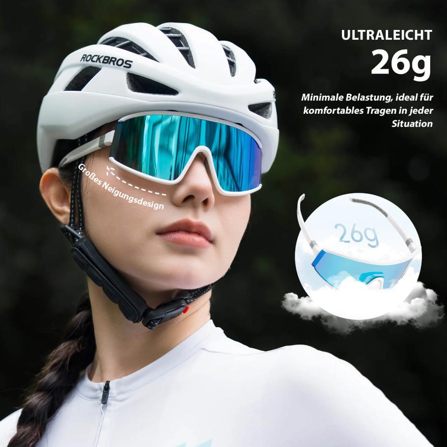 SP376 Gafas De Sol Deportivas Fotocromáticas
