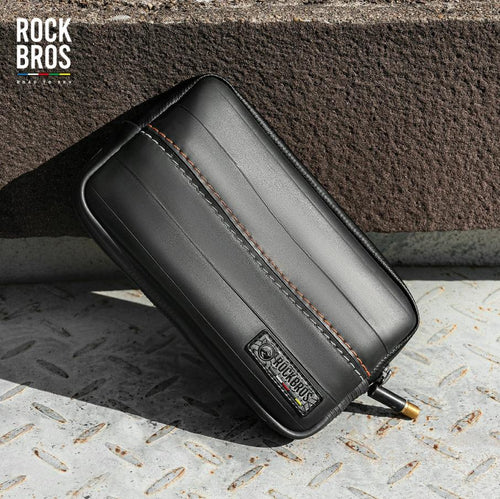 Cartera Para Bicicleta Fabricada Con Neumáticos Reciclados - 0.4 L