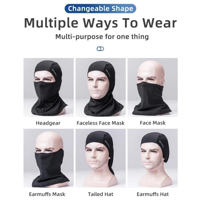 Balaclava para Ciclismo con Protección UV