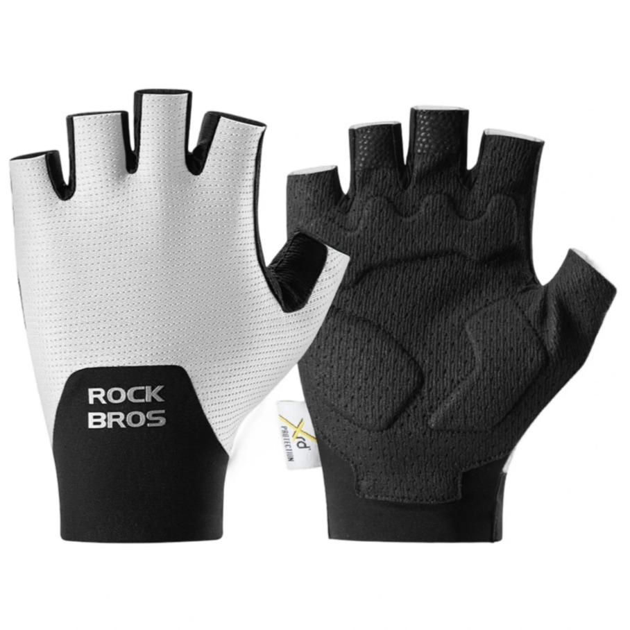 Guantes de bicicleta de medio dedo