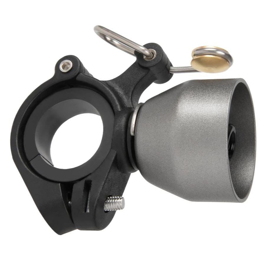 ROCKBROS campana de bicicleta mini 90 dB aleación de cobre universal compatible con manillares de 22,2 mm & 31,8 mm instalación rápida montaje antivibración bike bell