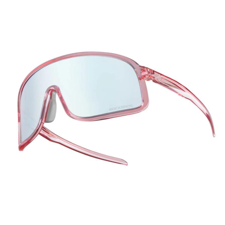 ROCKBROS gafas de sol fotocromáticas autotónicas, protección UV400, serie SHOWDOW, montura TR90, estuche de EVA, para ciclismo & foto deportivo