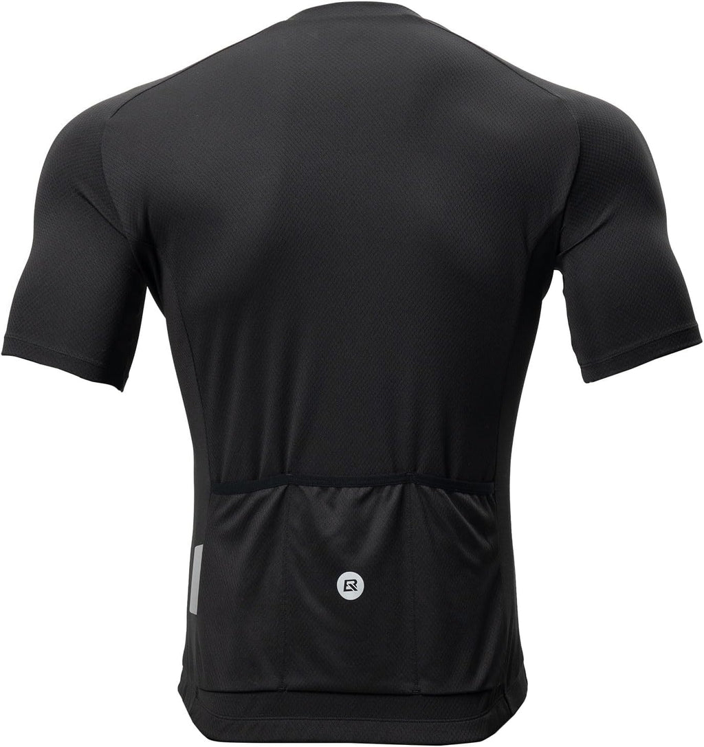 ROCKBROS Camiseta Ciclismo Hombre Manga Corta Camisetas de Ciclismo Maillot Ciclismo Bicicleta Carretera Transpirable Ropa de Ciclismo Secado Rápido para Bicicleta de Carretera Montaña Ciclismo