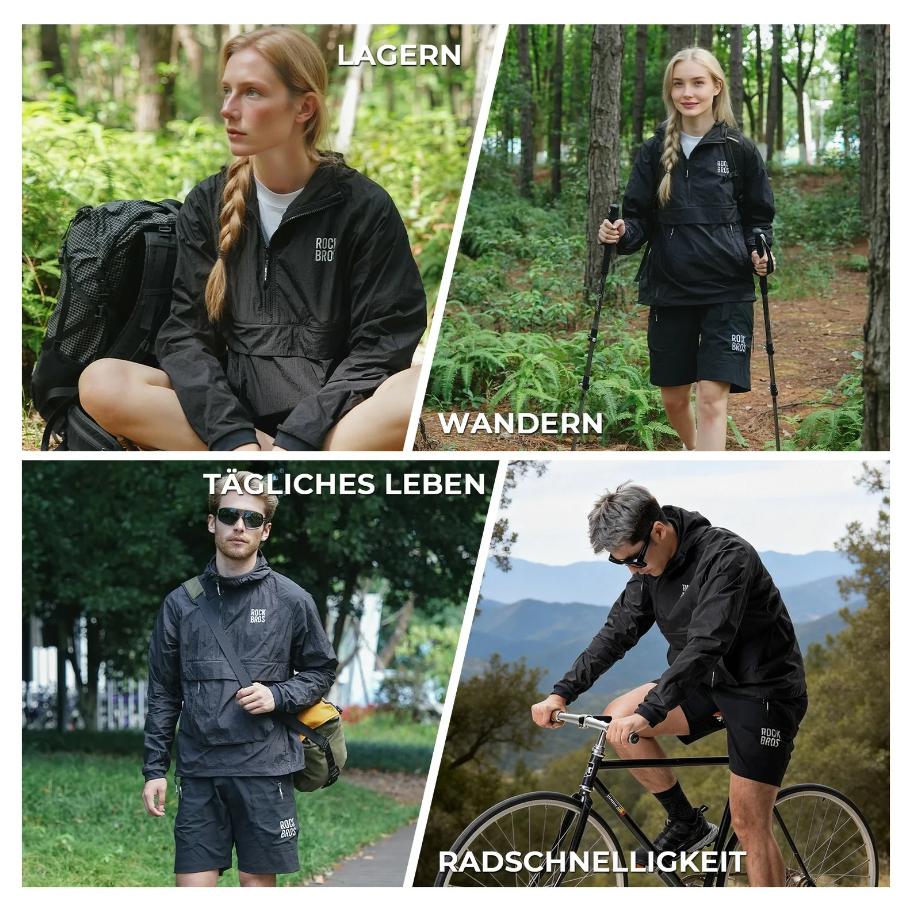 La chaqueta de ciclismo es apta tanto para hombres como para mujeres