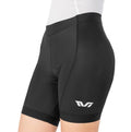 Pantalones cortos de ciclismo ROCKBROS TVI para mujer, acolchados y de secado rápido