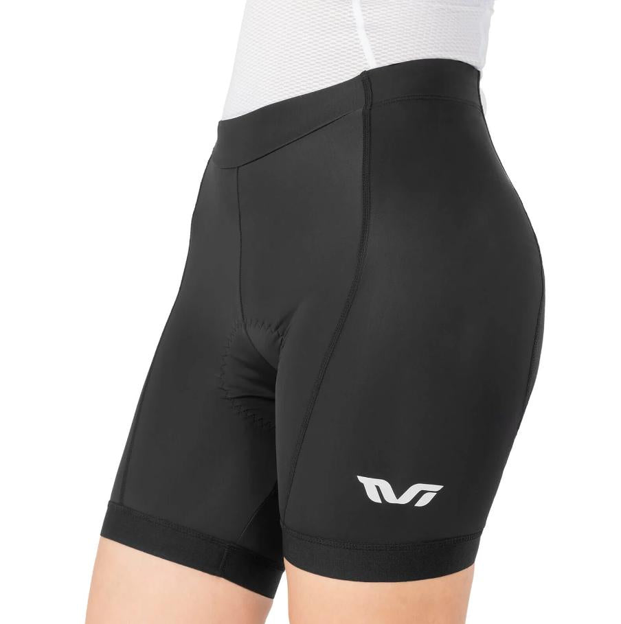 Pantalones cortos de ciclismo ROCKBROS TVI para mujer, acolchados y de secado rápido