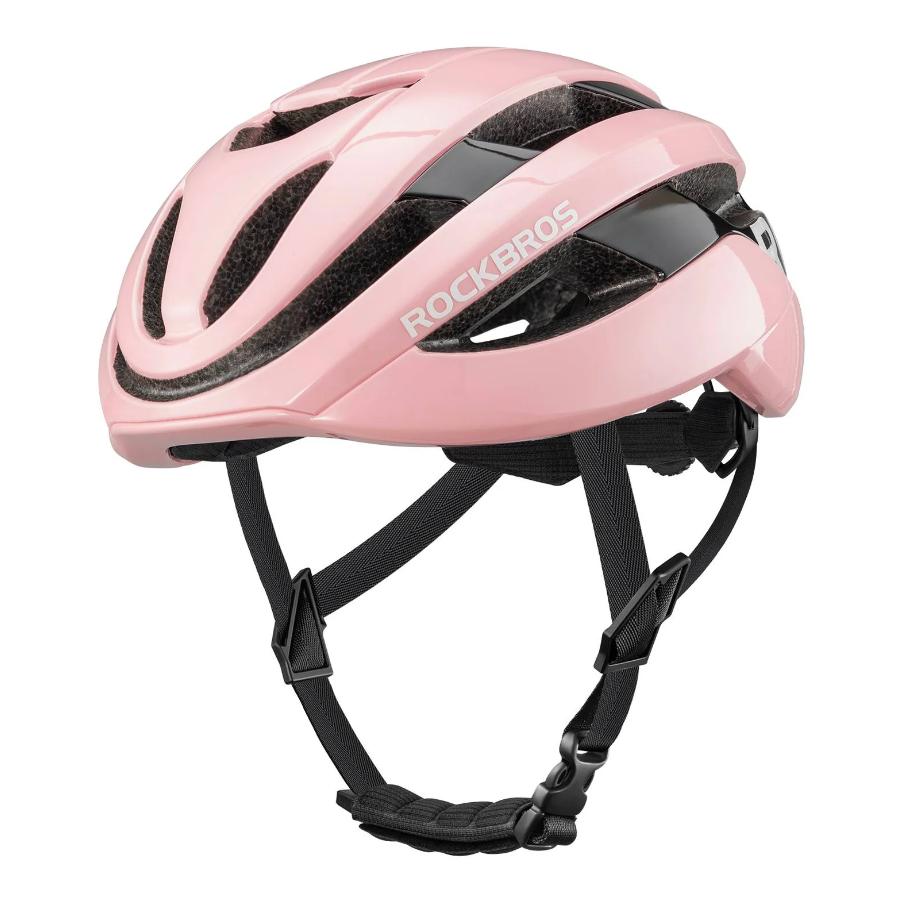 ROCKBROS Casco de bicicleta certificado CE para ciclismo deportivo y MTB, casco protector transpirable, material PC+EPS resistente a impactos, ventilado y ajustable con flexibilidad, talla 54–58 cm