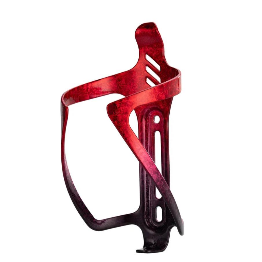 ROCKBROS Portabidones para bicicleta Portabotellas de bebidas Resistente de aleación de aluminio Ligero 8 Color Aleación de aluminio cromada Resistente a la intemperie y resistente Fácil de instalar Universal Compatible