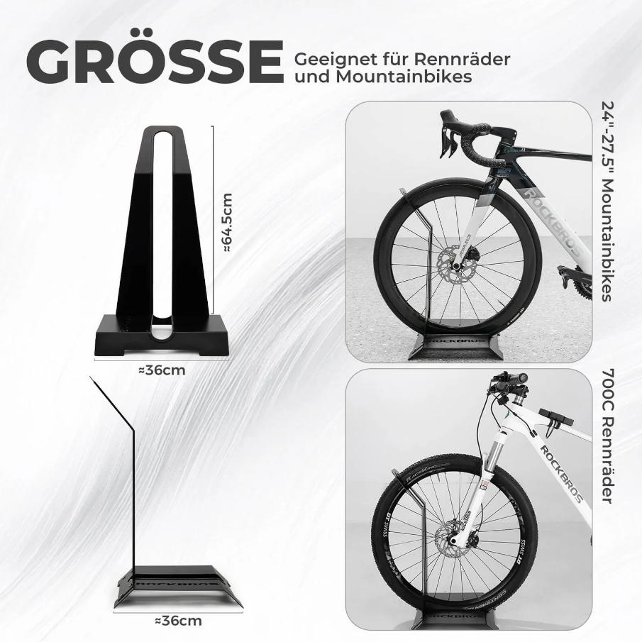 Soporte de Bicicleta para Bicicletas MTB de 24–27.5 inch