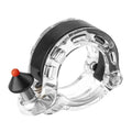 ROCKBROS campana de bicicleta oculta 100 dB resistente a la lluvia y al óxido con 5 colores para manubrio compatible con 22,2 mm/25,4 mm/31,8 mm portátil y cómoda