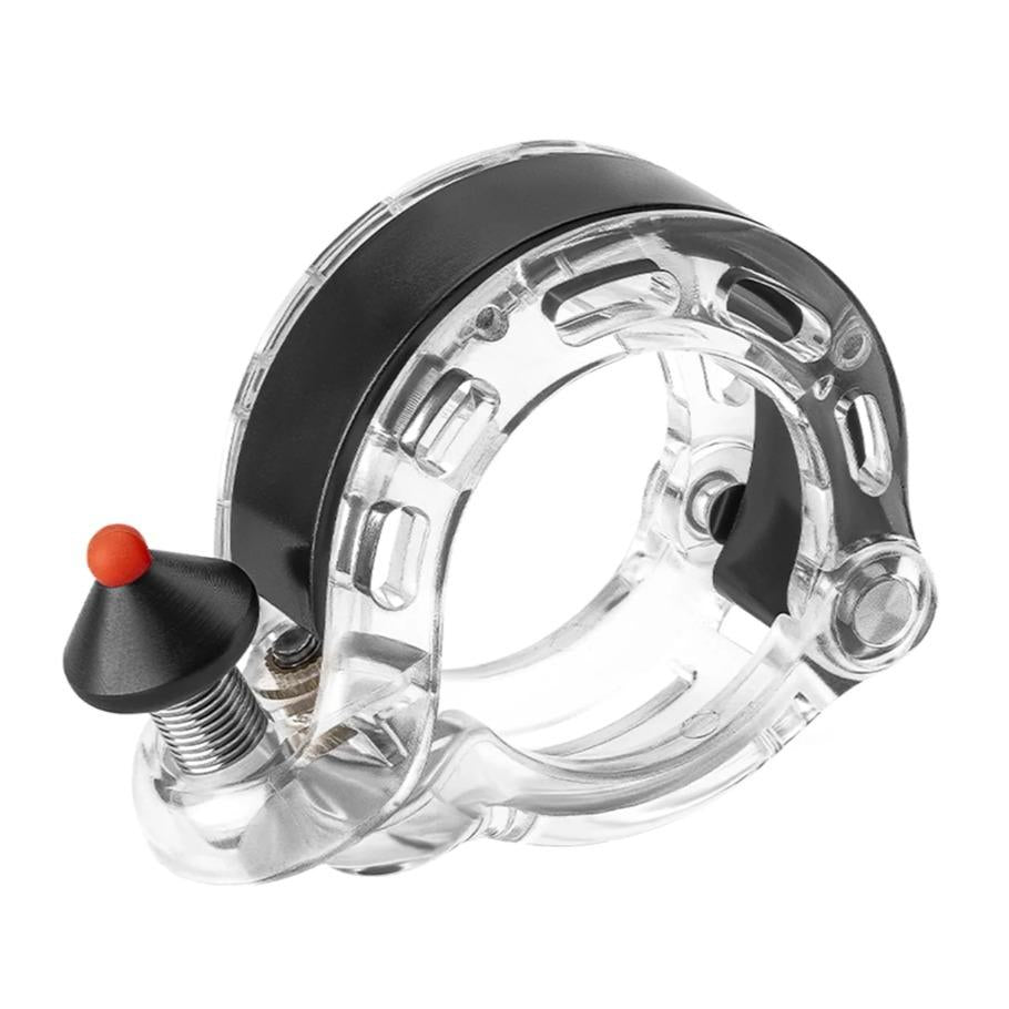 ROCKBROS campana de bicicleta oculta 100 dB resistente a la lluvia y al óxido con 5 colores para manubrio compatible con 22,2 mm/25,4 mm/31,8 mm portátil y cómoda