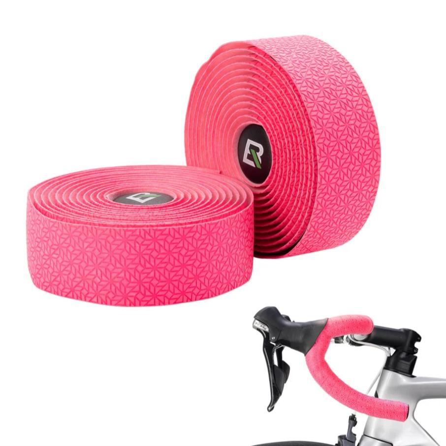 ROCKBROS Cinta para manillar de bicicleta Cinta de agarre larga 220cm para MTB Bicicleta de carretera Cuatro colores