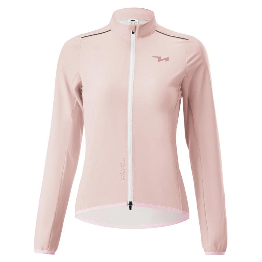 JACKA DE BICICLETA ROCKBROS TVI para mujer, transpirable y cortavientos, con cremallera YKK y detalles reflectantes, para correr, ir al trabajo en bicicleta, senderismo, camping y deportes al aire libre