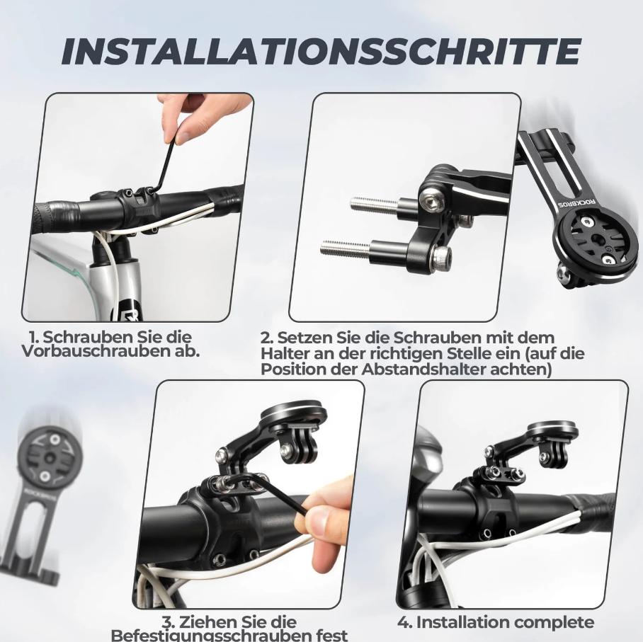 Soporte Para Ciclocomputador