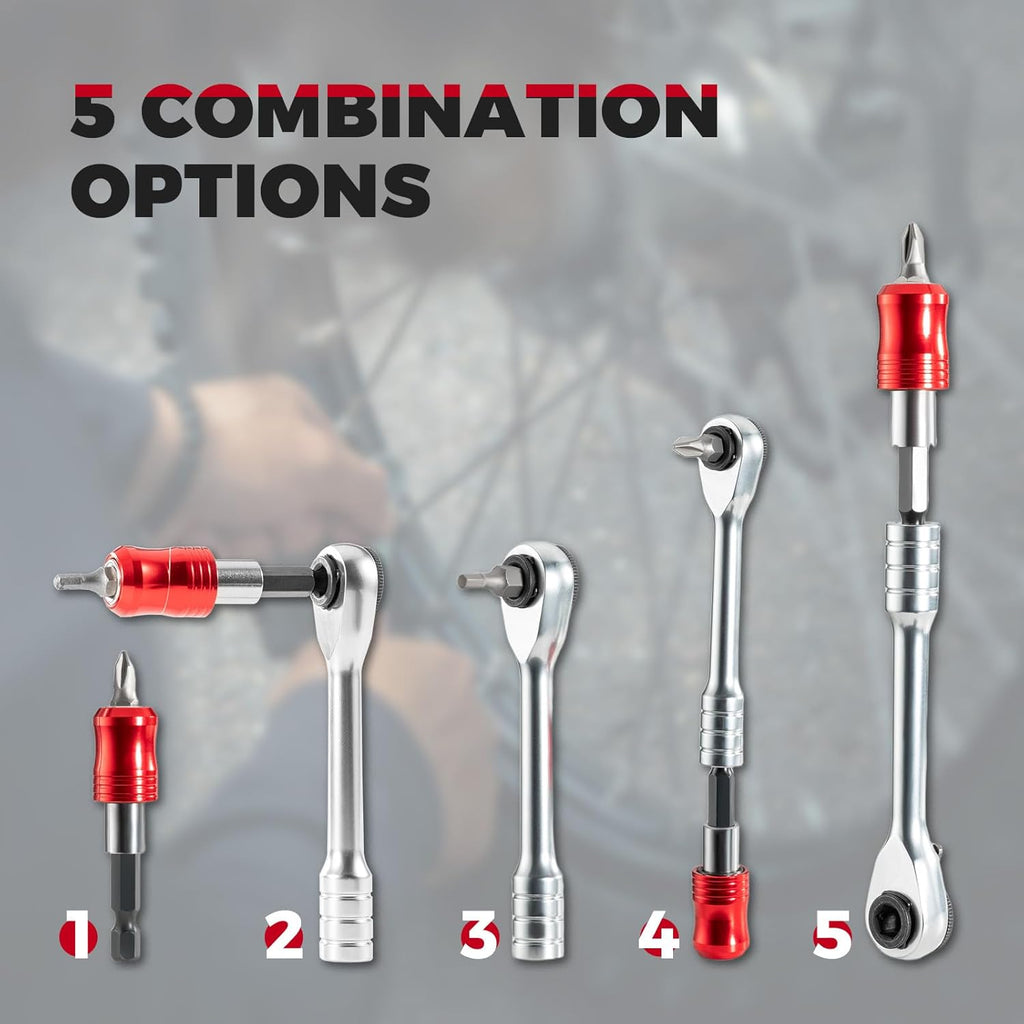 Herramienta Multiusos Para Bicicleta 10 En 1