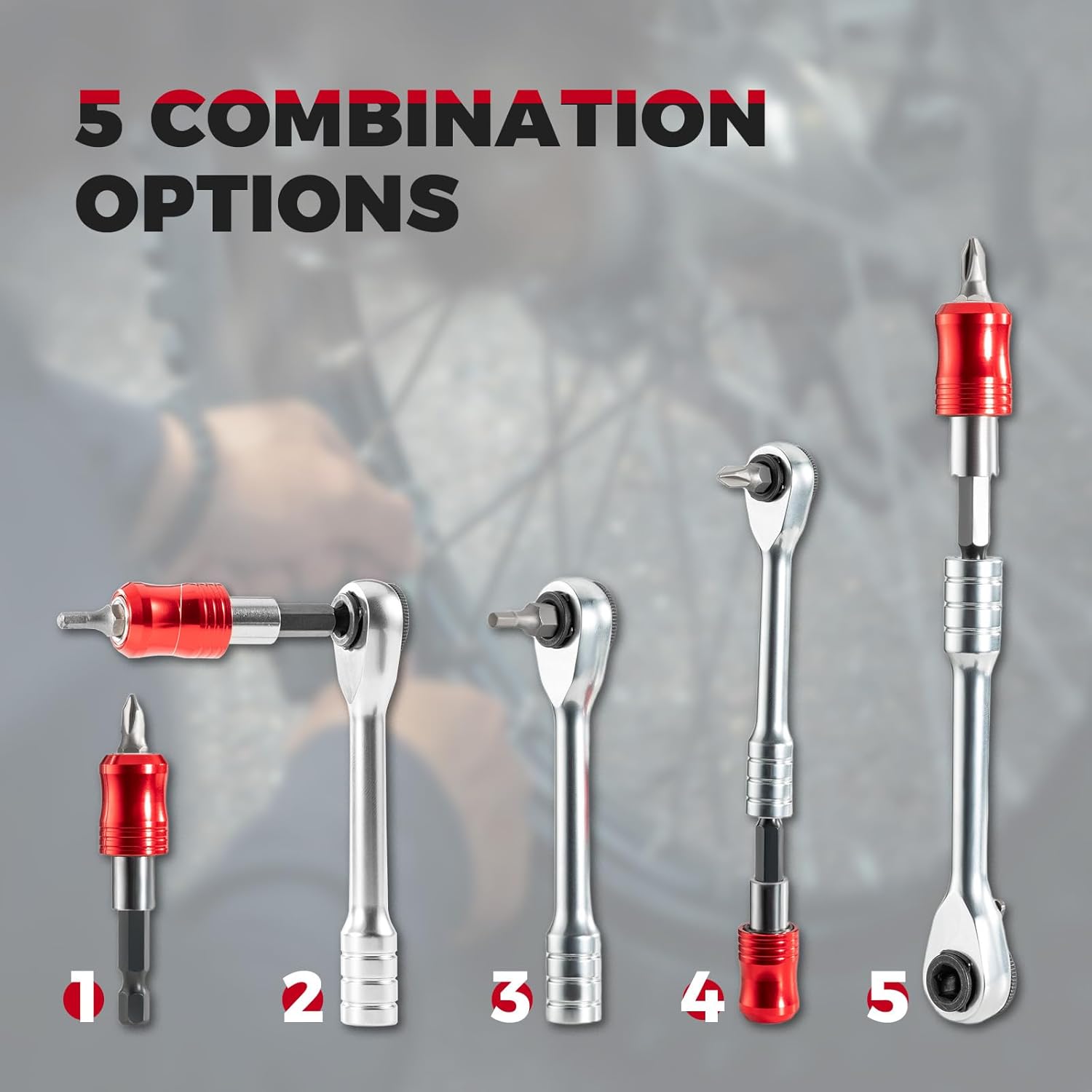 Herramienta Multiusos Para Bicicleta 10 En 1