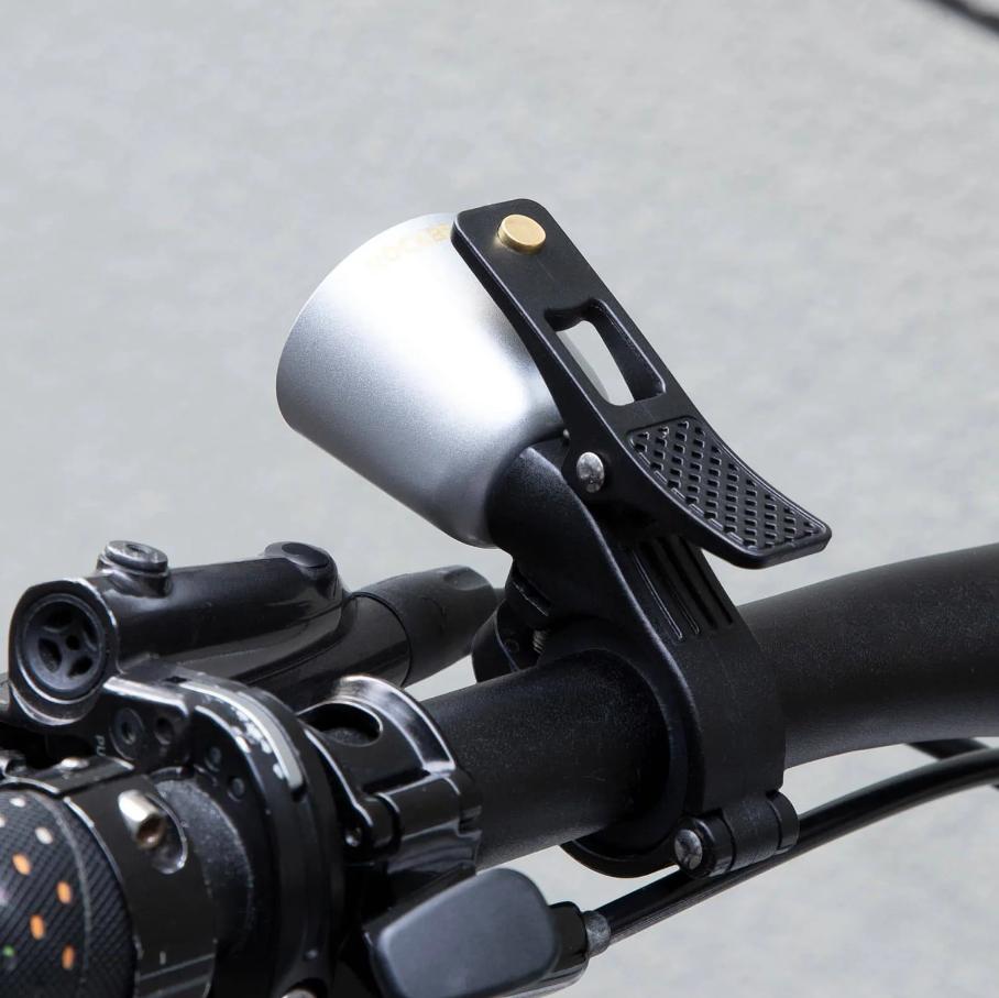ROCKBROS timbre de bicicleta retro y potente para MTB y bicicletas de carretera, compatible con manubrios de 22–31,8 mm, diseño universal en aleación de cobre, fácil de usar